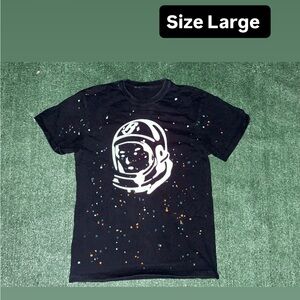 BBC Astronaut Graphic T-Shirt - Black